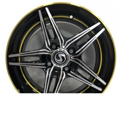 Диски Sportmax Racing T-1054 B4Y9 R14 W6.0 PCD4x100 ET35 DIA67.1